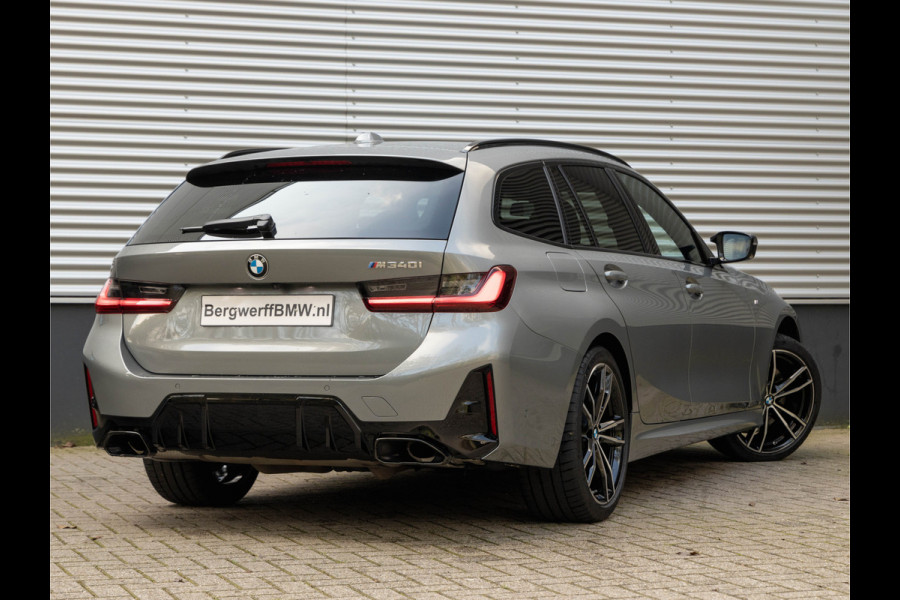 BMW 3 Serie Touring M340i xDrive - Pano - Driving Ass Prof - Harman Kardon - Head-up - Memoryzetel