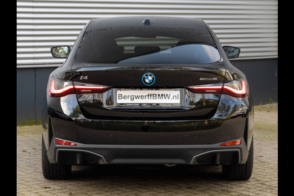 BMW i4 eDrive35 - Trekhaak - Driving Ass - ACC - Harman Kardon - Stoelverwarming