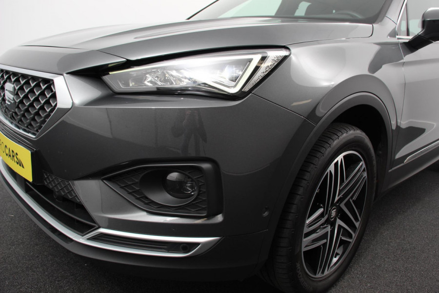 Seat Tarraco 2.0 TSI 190pk 4DRIVE Xcellence 7p. | Navigatie | Climate Control | Virtual Cockpit | Adaptive Cruise Control | Trekhaak electrisch | Led |Stoelverwarming | Achterklep electrisch