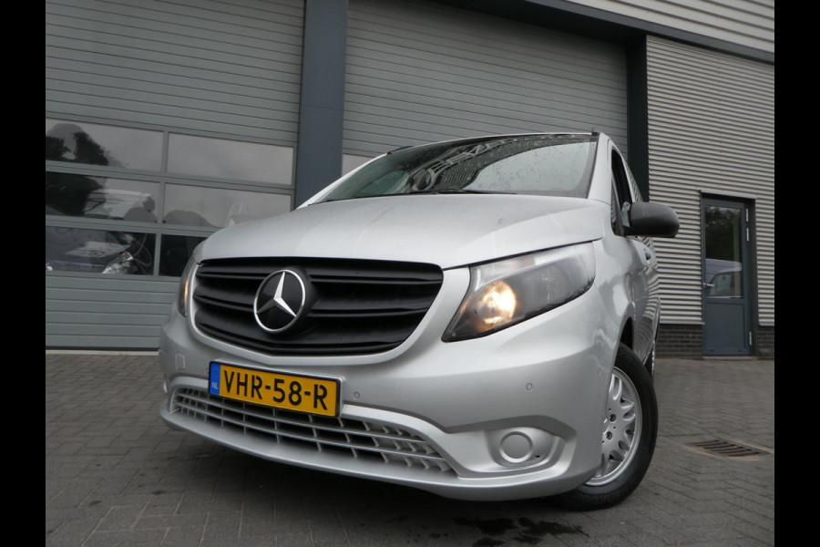 Mercedes-Benz Vito 114 CDI Extra Lang DC. Dubbel Cabine, Camara, Navigatie.