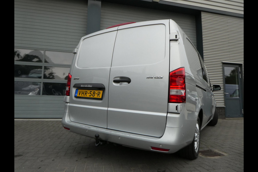 Mercedes-Benz Vito 114 CDI Extra Lang DC. Dubbel Cabine, Camara, Navigatie.