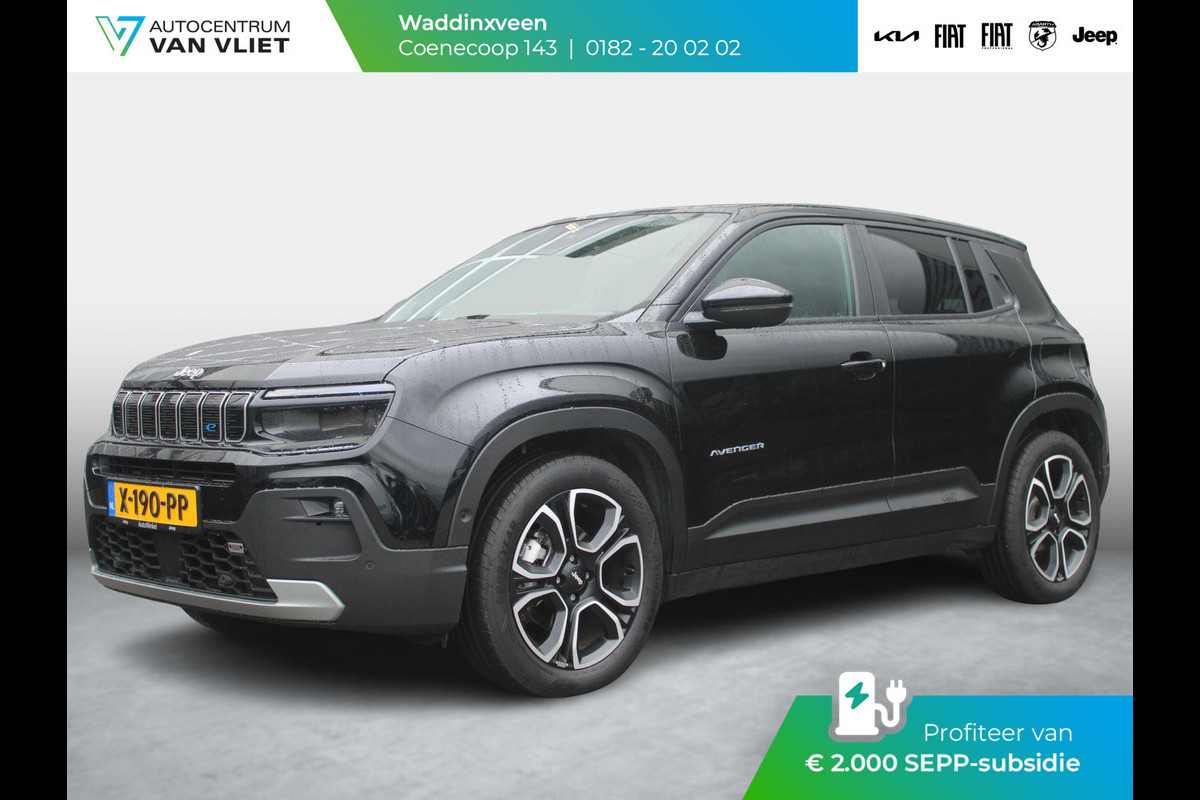 Jeep Avenger Summit 54 kWh | Infotainment Pack | Uit voorraad leverbaar | Subsidie € 2.000,- *