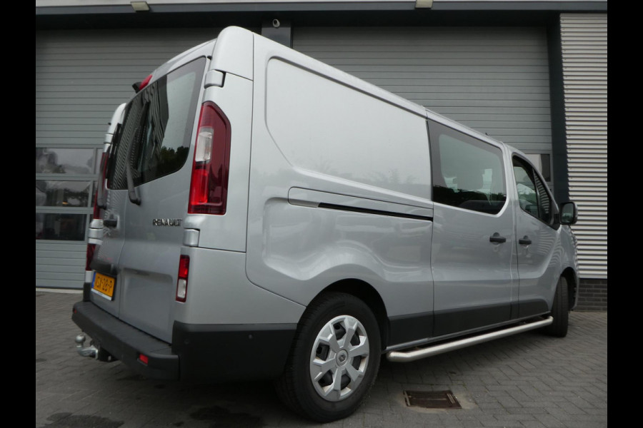 Renault Trafic 2.0 dCi 130 T29 L2 131pk, DC, Dubbel Cabine, LED, Navigatie, 6-Zits.