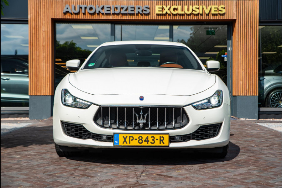 Maserati Ghibli 3.0 V6 D Xenon Leer Cruise Keyless Memory PDC 19''LM