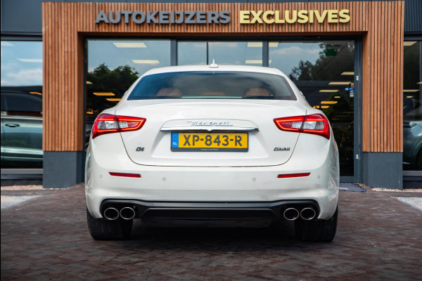 Maserati Ghibli 3.0 V6 D Xenon Leer Cruise Keyless Memory PDC 19''LM