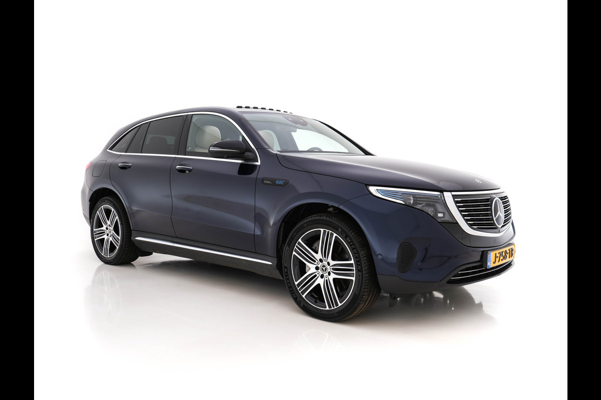 Mercedes-Benz EQC 400 4MATIC Business Solution Luxury 80 kWh (INCL-BTW) *PANO | WIDE-SCREEN-DIGI-COCKPIT | HEAD-UP | DISTRONIC-PLUS | MULTI-BEAM | BURMESTER-SOUND | MEMORY-PACK | SURROUND-VIEW | KEYLESS | ARTICO-VOLLEDER | SPORT-SEATS | DAB+ | 20''AL