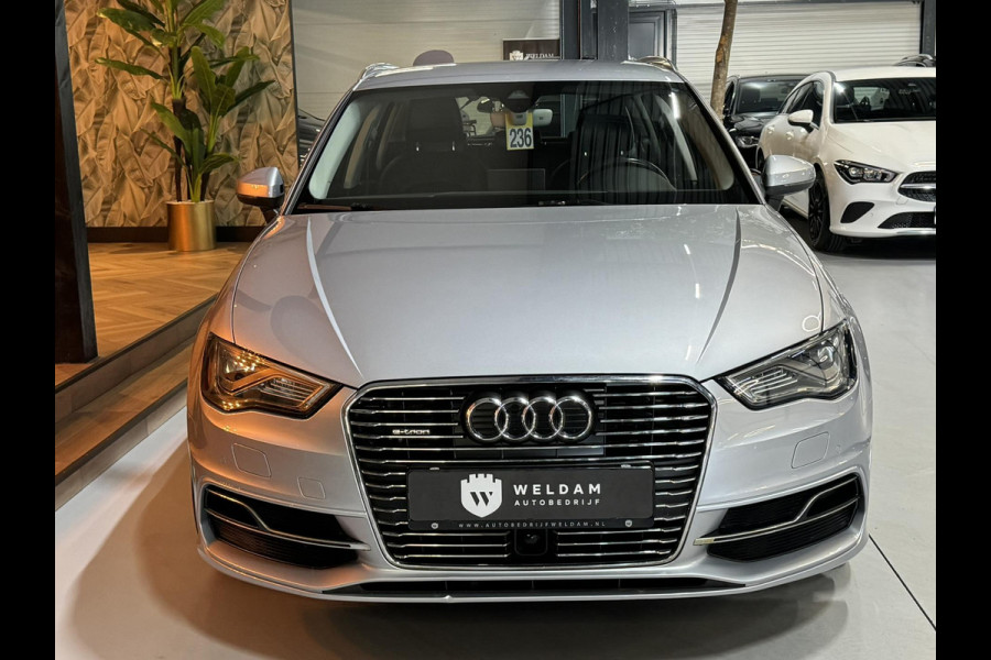 Audi A3 Sportback 1.4 e-tron PHEV 204PK Garantie Leder Adoptieve Cruise Clima Navi Leder PDC Rijklaar