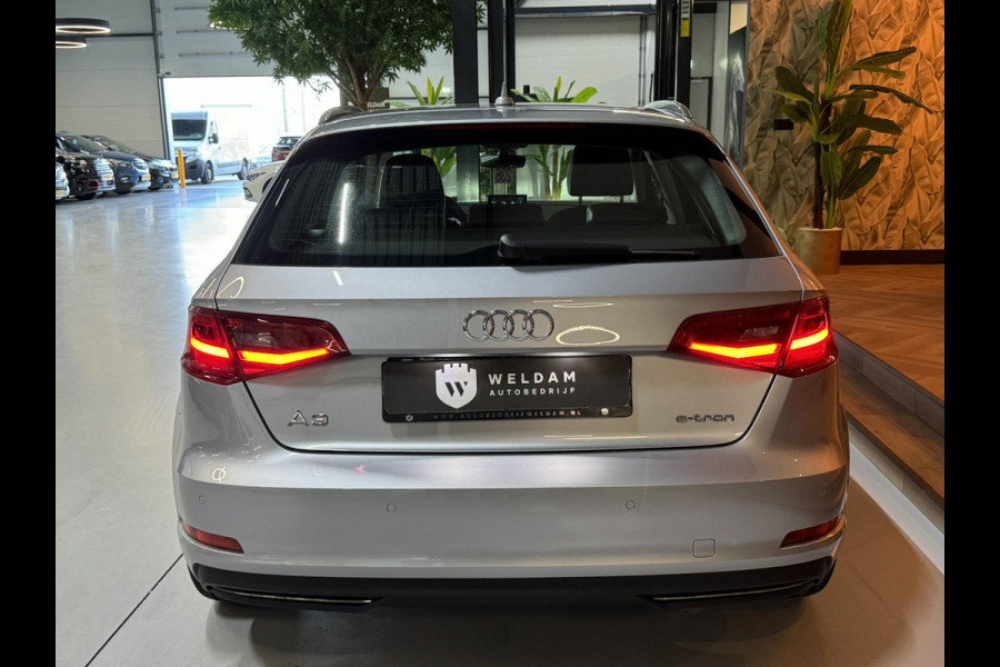 Audi A3 Sportback 1.4 e-tron PHEV 204PK Garantie Leder Adoptieve Cruise Clima Navi Leder PDC Rijklaar