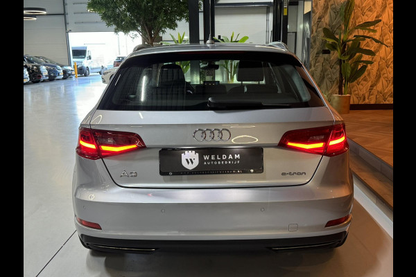 Audi A3 Sportback 1.4 e-tron PHEV 204PK Garantie Leder Adoptieve Cruise Clima Navi Leder PDC Rijklaar