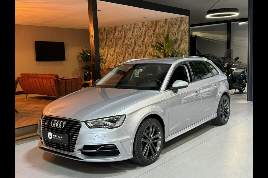 Audi A3 Sportback 1.4 e-tron PHEV 204PK Garantie Leder Adoptieve Cruise Clima Navi Leder PDC Rijklaar