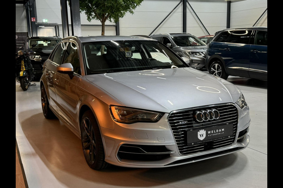 Audi A3 Sportback 1.4 e-tron PHEV 204PK Garantie Leder Adoptieve Cruise Clima Navi Leder PDC Rijklaar