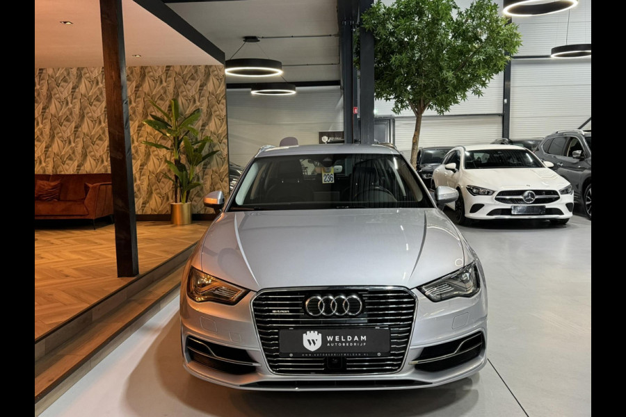 Audi A3 Sportback 1.4 e-tron PHEV 204PK Garantie Leder Adoptieve Cruise Clima Navi Leder PDC Rijklaar