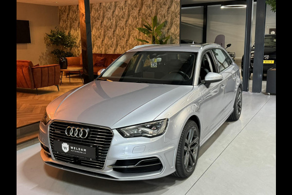 Audi A3 Sportback 1.4 e-tron PHEV 204PK Garantie Leder Adoptieve Cruise Clima Navi Leder PDC Rijklaar