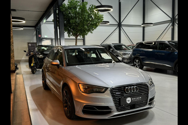 Audi A3 Sportback 1.4 e-tron PHEV 204PK Garantie Leder Adoptieve Cruise Clima Navi Leder PDC Rijklaar