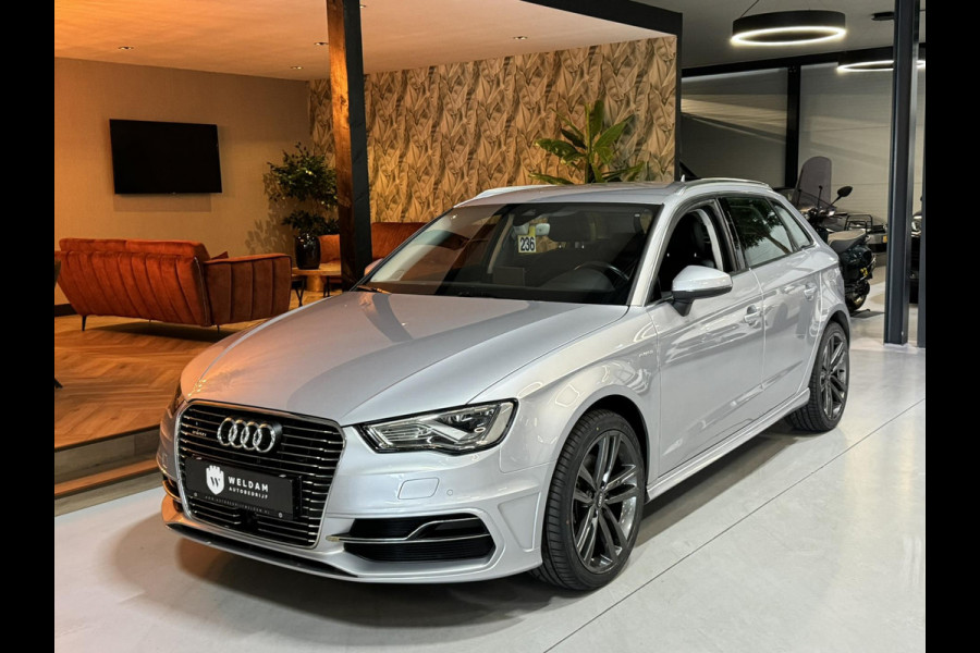 Audi A3 Sportback 1.4 e-tron PHEV 204PK Garantie Leder Adoptieve Cruise Clima Navi Leder PDC Rijklaar