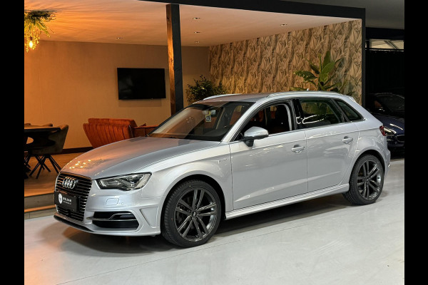 Audi A3 Sportback 1.4 e-tron PHEV 204PK Garantie Leder Adoptieve Cruise Clima Navi Leder PDC Rijklaar