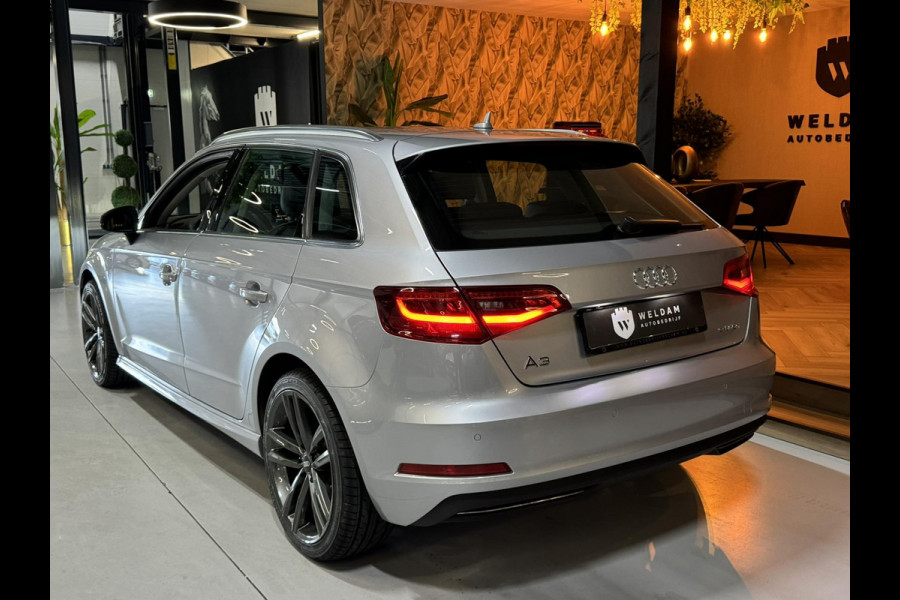 Audi A3 Sportback 1.4 e-tron PHEV 204PK Garantie Leder Adoptieve Cruise Clima Navi Leder PDC Rijklaar