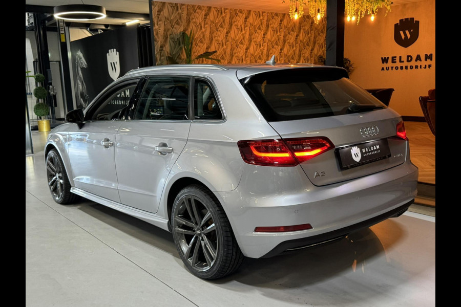 Audi A3 Sportback 1.4 e-tron PHEV 204PK Garantie Leder Adoptieve Cruise Clima Navi Leder PDC Rijklaar