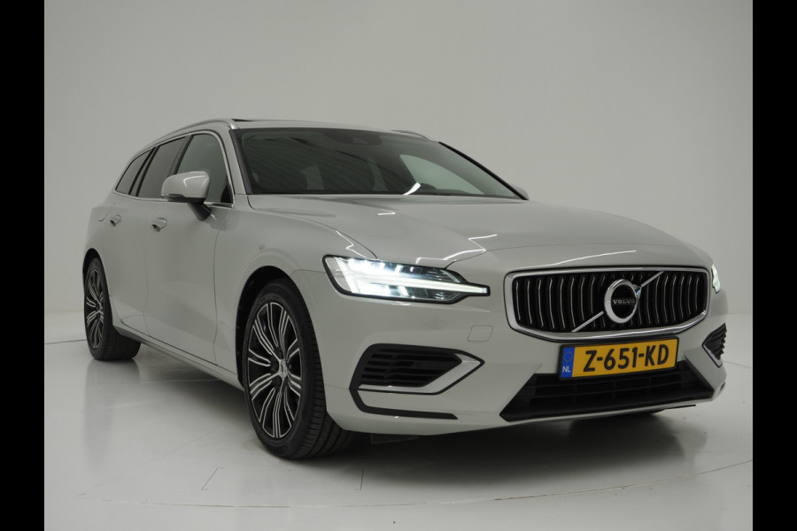 Volvo V60 2.0 T8 Twin Engine AWD Inscription | Panoramadak | Leder | Carplay | Birch Light