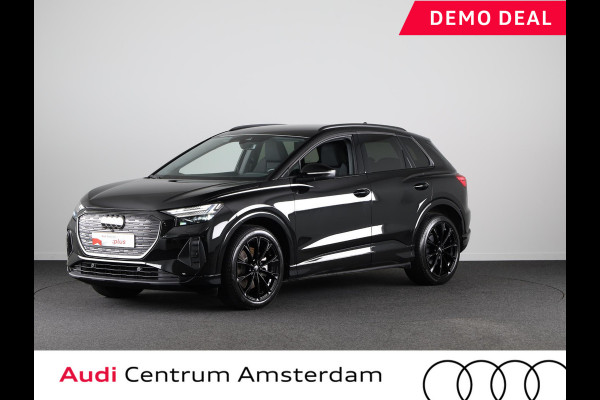 Audi Q4 e-tron 45 S Edition 82 kWh 286pk | 20 inch Lichtmetalen velgen | Achteruitrijcamera | Navigatie | Parkeerhulp Plus