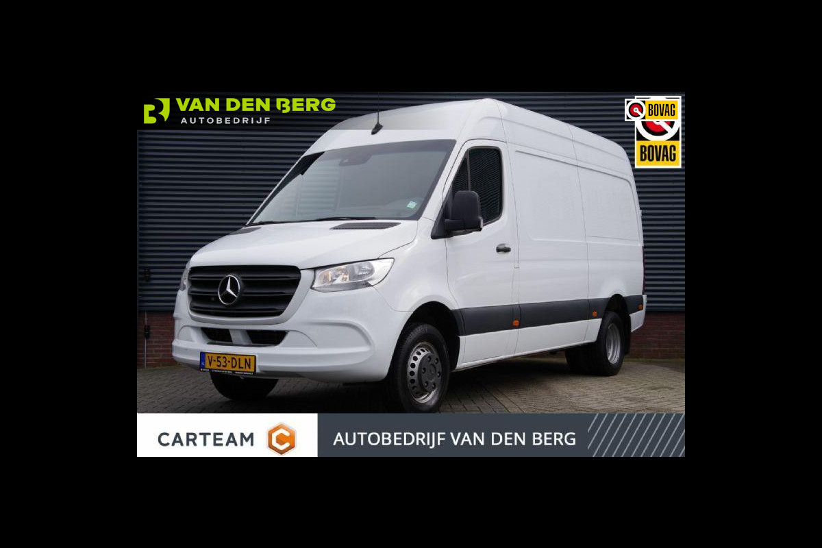 Mercedes-Benz Sprinter 519 3.0 CDI V6 L2H2 3.5T TREKHAAK, LEDER, DUBBEL LUCHT, CAMERA, NAVI, CRUISE, CLIMA