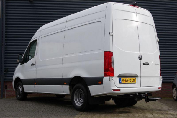 Mercedes-Benz Sprinter 519 3.0 CDI V6 L2H2 3.5T TREKHAAK, LEDER, DUBBEL LUCHT, CAMERA, NAVI, CRUISE, CLIMA