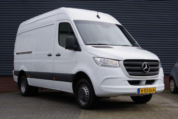 Mercedes-Benz Sprinter 519 3.0 CDI V6 L2H2 3.5T TREKHAAK, LEDER, DUBBEL LUCHT, CAMERA, NAVI, CRUISE, CLIMA