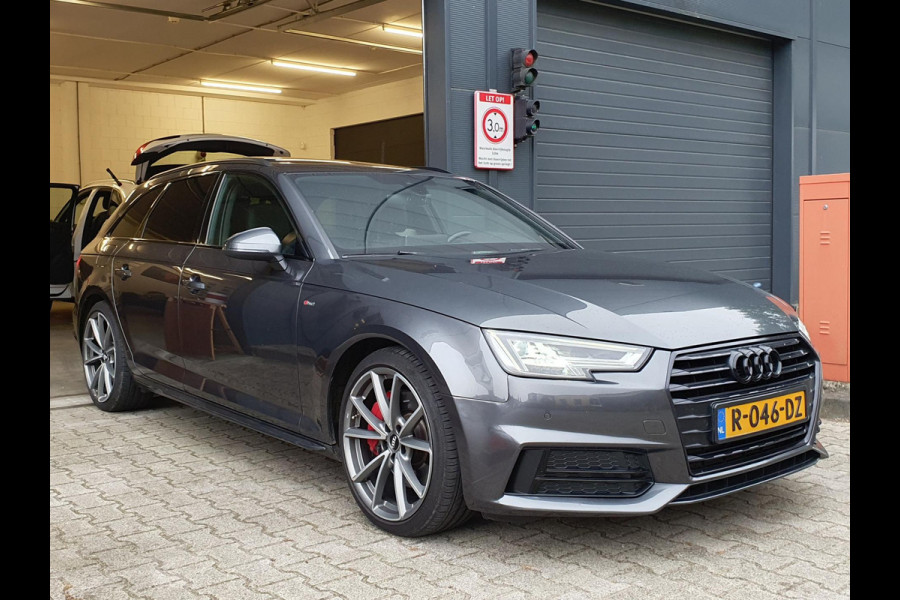 Audi A4 Avant 3.0 TDI quattro Design Pro Line Plus / PANO / KEYLESS / CAMERA / NWE BEURT / ELEKTR.KOFFERKLEP / SENSOR V+A / LED !