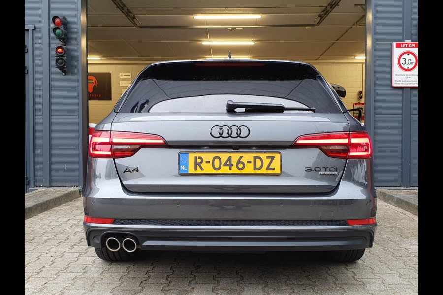 Audi A4 Avant 3.0 TDI quattro Design Pro Line Plus / PANO / KEYLESS / CAMERA / NWE BEURT / ELEKTR.KOFFERKLEP / SENSOR V+A / LED !