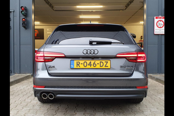 Audi A4 Avant 3.0 TDI quattro Design Pro Line Plus / PANO / KEYLESS / CAMERA / NWE BEURT / ELEKTR.KOFFERKLEP / SENSOR V+A / LED !