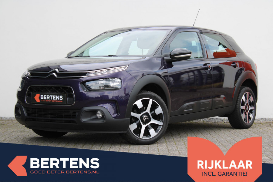 Citroën C4 Cactus 1.2 PT 110 EAT6 Shine | Navi | Parkeercamera | 12 Maanden Garantie