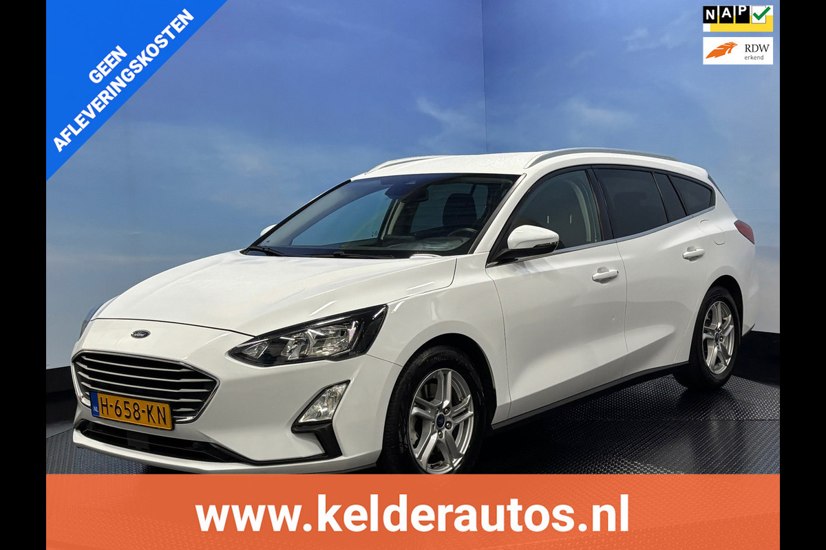 Ford FOCUS Wagon 1.0 EcoBoost Trend Edition Business Navi | Airco | Cruise | PDC | Trekhaak