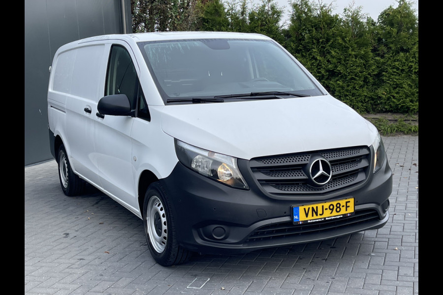 Mercedes-Benz Vito 116 CDI 164 PK / L2H1 / 1e EIG. / AIRCO / CRUISE / TREKHAAK / NAVI / CAMERA / PDC