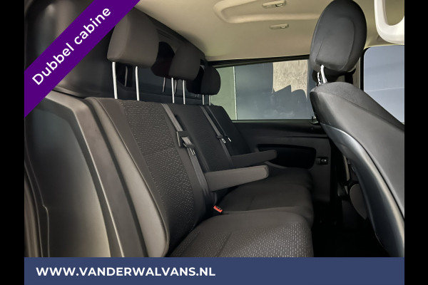 Mercedes-Benz Vito 116 CDI 163pk Automaat L2H1 Dubbele Cabine Euro6 Fabrieksgarantie Airco | 5-Zits Cruisecontrol, Parkeersensoren V+A, LMV, LED, Apple Carplay & Android Auto, Trekhaak, Camera