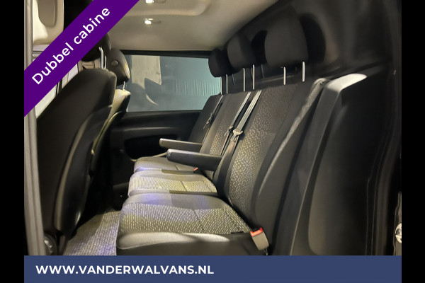 Mercedes-Benz Vito 116 CDI 163pk Automaat L2H1 Dubbele Cabine Euro6 Fabrieksgarantie Airco | 5-Zits Cruisecontrol, Parkeersensoren V+A, LMV, LED, Apple Carplay & Android Auto, Trekhaak, Camera