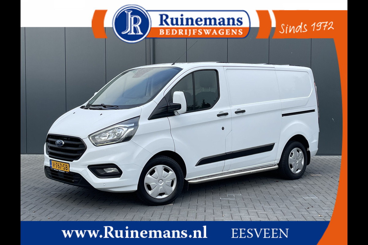 Ford Transit Custom 2.0 TDCI 131 PK / L1H1 / AUTOMAAT / 1e EIG. / 2x SCHUIFDEUR / TREKHAAK / 3-ZITS