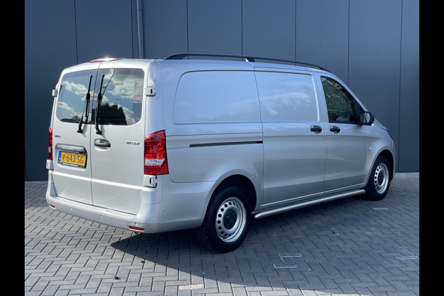 Mercedes-Benz Vito 111 CDI 115 PK / L2H1 / 1e EIG. / AIRCO / NAVI / CAMERA / PDC / SIDEBARS