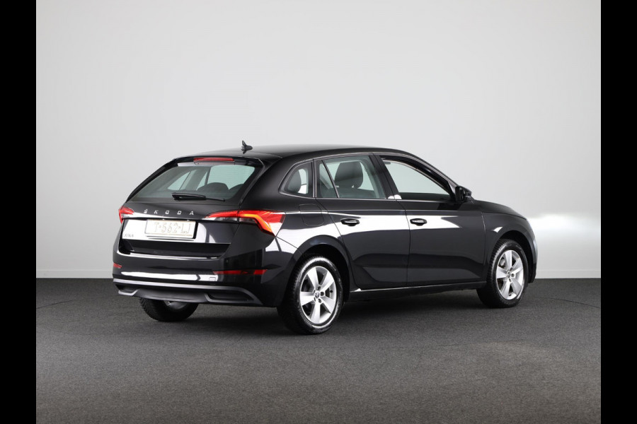 Škoda SCALA Ambition 1.0 TSI 110 pk | Verlengde garantie | Navigatie via App | Cruise control | LED koplampen |