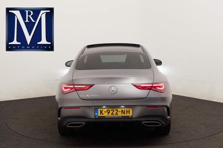 Mercedes-Benz CLA-Klasse 250e AMG PLUG-IN HYBRID PHEV | BTW VERREKENBAAR| BURMESTER | SCHUIF/KANTEL PANO DAK | ELECTR. STOELEN |