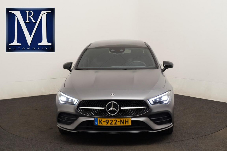 Mercedes-Benz CLA-Klasse 250e AMG PLUG-IN HYBRID PHEV | BTW VERREKENBAAR| BURMESTER | SCHUIF/KANTEL PANO DAK | ELECTR. STOELEN |