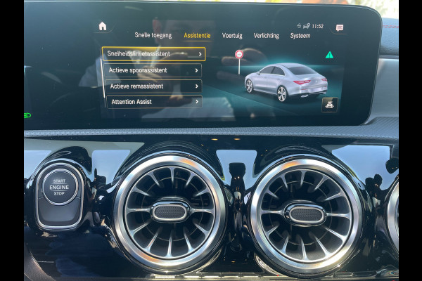 Mercedes-Benz CLA-Klasse 250e AMG PLUG-IN HYBRID PHEV | BTW VERREKENBAAR| BURMESTER | SCHUIF/KANTEL PANO DAK | ELECTR. STOELEN |