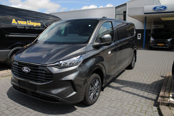 Ford Transit Custom 320 2.0 TDCI L2H1 Limited 170pk Automaat! | 5 jaar garantie |  17 inch velgen | Dubbele schuifdeur | Draadloos opladen | Reservewiel |  70L brandstoftank