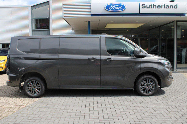 Ford Transit Custom 320 2.0 TDCI L2H1 Limited 170pk Automaat! | 5 jaar garantie |  17 inch velgen | Dubbele schuifdeur | Draadloos opladen | Reservewiel |  70L brandstoftank