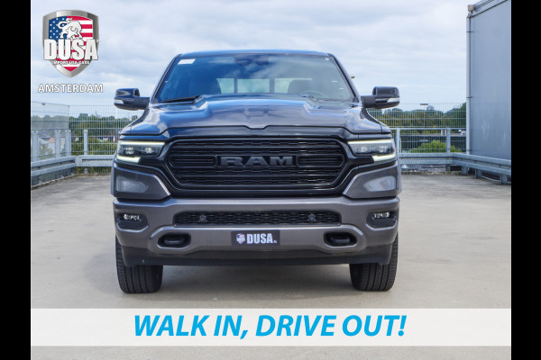 Dodge Ram 1500 | Limited | 3.0 V6 | Eco Diesel | Crew Cab | Luchtvering | Panoramadak | Harman Kardon NIEUW BINNEN!