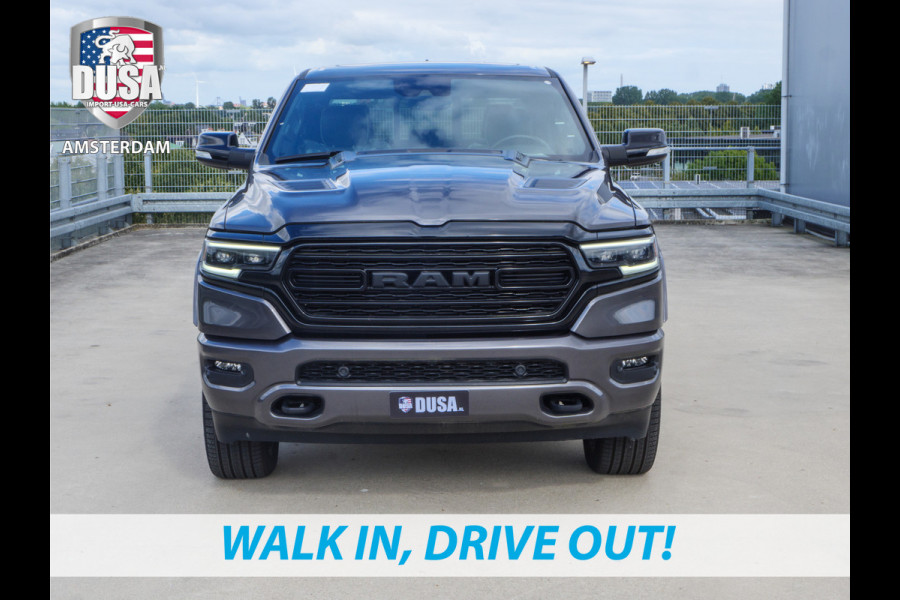 Dodge Ram 1500 | Limited | 3.0 V6 | Eco Diesel | Crew Cab | Luchtvering | Panoramadak | Harman Kardon NIEUW BINNEN!