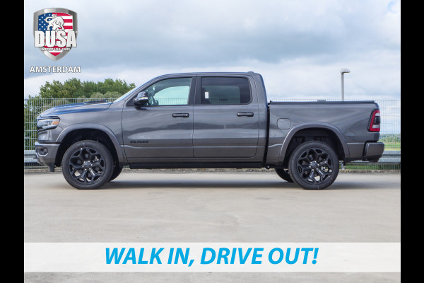 Dodge Ram 1500 | Limited | 3.0 V6 | Eco Diesel | Crew Cab | Luchtvering | Panoramadak | Harman Kardon NIEUW BINNEN!