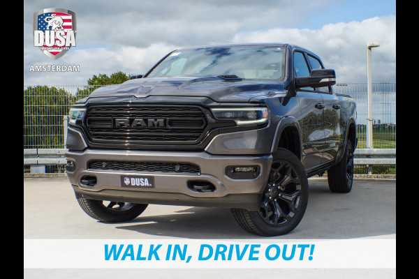 Dodge Ram 1500 | Limited | 3.0 V6 | Eco Diesel | Crew Cab | Luchtvering | Panoramadak | Harman Kardon NIEUW BINNEN!