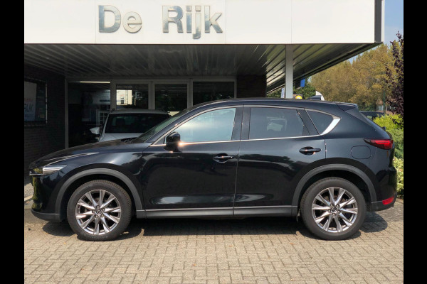 Mazda CX-5 2.0 SkyActiv-G 165 Business Luxury | 1e Eigenaar | Navi, 360 Camera, Stoelverwarming+Ventilatie, A.bankverw., Leder |