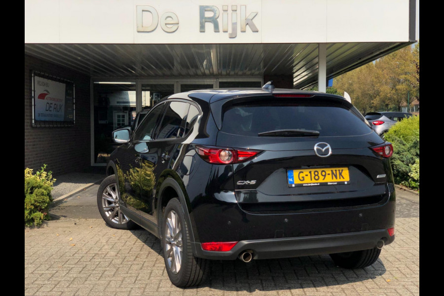 Mazda CX-5 2.0 SkyActiv-G 165 Business Luxury | 1e Eigenaar | Navi, 360 Camera, Stoelverwarming+Ventilatie, A.bankverw., Leder |