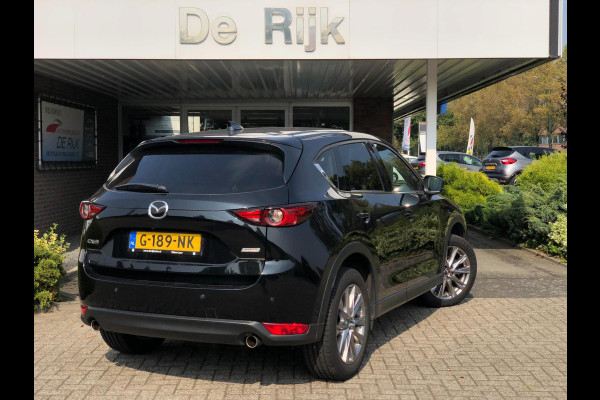 Mazda CX-5 2.0 SkyActiv-G 165 Business Luxury | 1e Eigenaar | Navi, 360 Camera, Stoelverwarming+Ventilatie, A.bankverw., Leder |